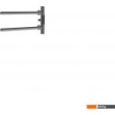 Полотенцесушители Маргроид Ferrum Cook СНШ 18*40 Графит, скрытого монтажа, таймер слева