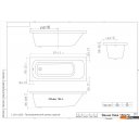 Ванны Triton Ника 150x70