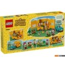 Конструкторы LEGO Animal Crossing Садовый магазин на колесах Лейфа 77054