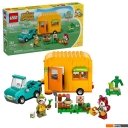 Конструкторы LEGO Animal Crossing Садовый магазин на колесах Лейфа 77054