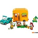 Конструкторы LEGO Animal Crossing Садовый магазин на колесах Лейфа 77054