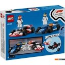 Конструкторы LEGO City Formula 1 Гоночные автомобили Williams и Haas 60464