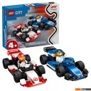 Конструкторы LEGO City Formula 1 Гоночные автомобили Williams и Haas 60464