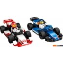 Конструкторы LEGO City Formula 1 Гоночные автомобили Williams и Haas 60464