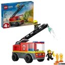 Конструкторы LEGO City Пожарная машина с лестницей 60463