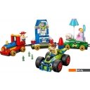 Конструкторы LEGO Disney История игрушек: Праздничный поезд и радиоуправл. машинка (43264)