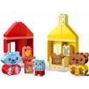 Конструкторы LEGO Duplo 10414 Распорядок дня: еда и время сна