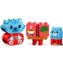 Конструкторы LEGO Duplo 10414 Распорядок дня: еда и время сна