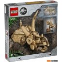 Конструкторы LEGO Jurassic World Окаменелости динозавров череп трицератопса 76969