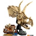 Конструкторы LEGO Jurassic World Окаменелости динозавров череп трицератопса 76969