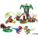 Конструкторы LEGO Marvel Битва динозавров Спайди и Гобби возле домика на дереве (11200)