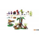 Конструкторы LEGO Marvel Битва динозавров Спайди и Гобби возле домика на дереве (11200)