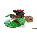 Конструкторы LEGO Marvel Битва динозавров Спайди и Гобби возле домика на дереве (11200)