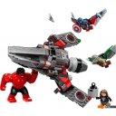 Конструкторы LEGO Super Heroes Битва Капитана Америки против Красного Халка 76292