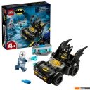 Конструкторы LEGO Super Heroes Бэтмен на Бэтмобиле против Мистера Фриза 76301