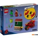 Конструкторы LEGO Super Heroes Железный человек на мотоцикле и Халк 76287