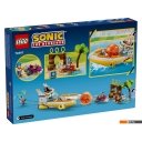 Конструкторы LEGO Super Sonic Приключения на лодке Тейлза 76997