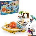 Конструкторы LEGO Super Sonic Приключения на лодке Тейлза 76997