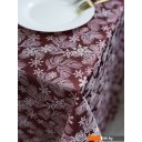 Предметы сервировки Моготекс Красные морозные ветки 02ШС8-14-КВ рис.2634/010101 (220x150)