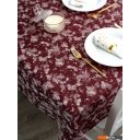 Предметы сервировки Моготекс Красные морозные ветки 02ШС8-14-КВ рис.2634/010101 (220x150)