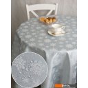 Предметы сервировки Моготекс Серебряные снежинки 02ШС8-14-КВ рис.2652/250302 (220x150)