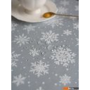 Предметы сервировки Моготекс Серебряные снежинки 02ШС8-14-КВ рис.2652/250302 (220x150)