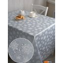 Предметы сервировки Моготекс Серебряные снежинки 02ШС8-14-КВ рис.2652/250302 (220x150)