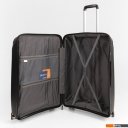 Чемоданы, сумки-тележки Rozan 8823 75 см (черный)