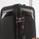 Чемоданы, сумки-тележки Rozan 8823 75 см (черный)