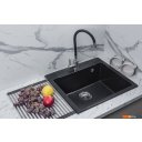 Кухонные мойки Marblan Cubi (оникс)