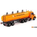Игрушечный транспорт Полесье Профи С полуприцепом-цистерной инерционный 83989
