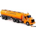 Игрушечный транспорт Полесье Профи С полуприцепом-цистерной инерционный 83989