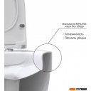 Унитазы Berges Wasserhaus VITA c сиденьем Slim SO (микролифт)