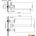 Смесители Cronwil CB330-23M
