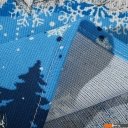 Предметы сервировки Текстильный городок Полночь ТХбК29118-2/150 (120x150, синий)