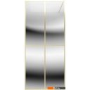 Душевые кабины Teymi Helmi 90x200 T00304 (прозрачное стекло/золото глянцевый)