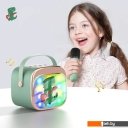 Беспроводные и портативные колонки Maxtop KK03 (динозавр, зеленый)