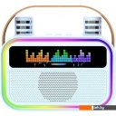 Беспроводные и портативные колонки Maxtop KK04 (голубой)