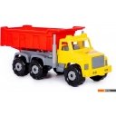 Игрушечный транспорт Полесье Супергигант 96630 (желтый/красный)