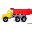 Игрушечный транспорт Полесье Супергигант 96630 (желтый/красный)