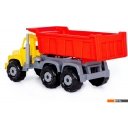 Игрушечный транспорт Полесье Супергигант 96630 (желтый/красный)