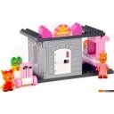 Конструкторы Полесье Три кота. Магазин игрушек 61397