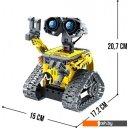 Конструкторы Sima-Land Робот пришелец 8039 9631449