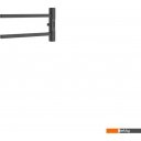 Полотенцесушители Маргроид Ferrum Cook СНШ профильный 18*40 Черный матовый, скрытого монтажа, таймер слева