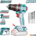 Шуруповерты, гайковерты, электроотвертки Total TIDLI206681 (без АКБ)