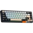 Клавиатуры AULA F65 (черный/белый/розовый)