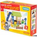 Конструкторы Полесье Дядя Федор, Матроскин и Шарик отдыхают в деревне 23401 (46эл)