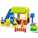 Конструкторы Полесье Дядя Федор, Матроскин и Шарик отдыхают в деревне 23401 (46эл)