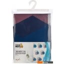 Шторки и карнизы для ванн и поддонов Рыжий кот Угольники SC-PE-52 108998