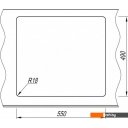 Кухонные мойки ARFEKA Dalago 57 (графитовый)